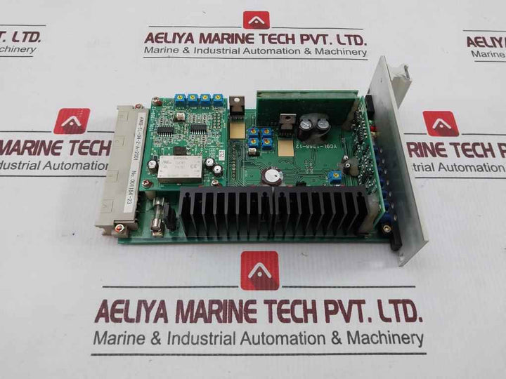 Yuken Amb-el-04-2-a-2001 Amplifier Module Yc9L-1368-12 250V