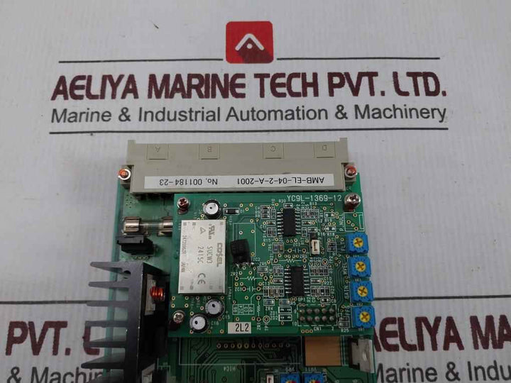 Yuken Amb-el-04-2-a-2001 Amplifier Module Yc9L-1368-12 250V