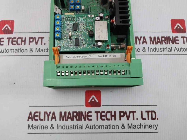 Yuken Amb-el-04-2-a-2001 Amplifier Module Yc9L-1368-12 250V