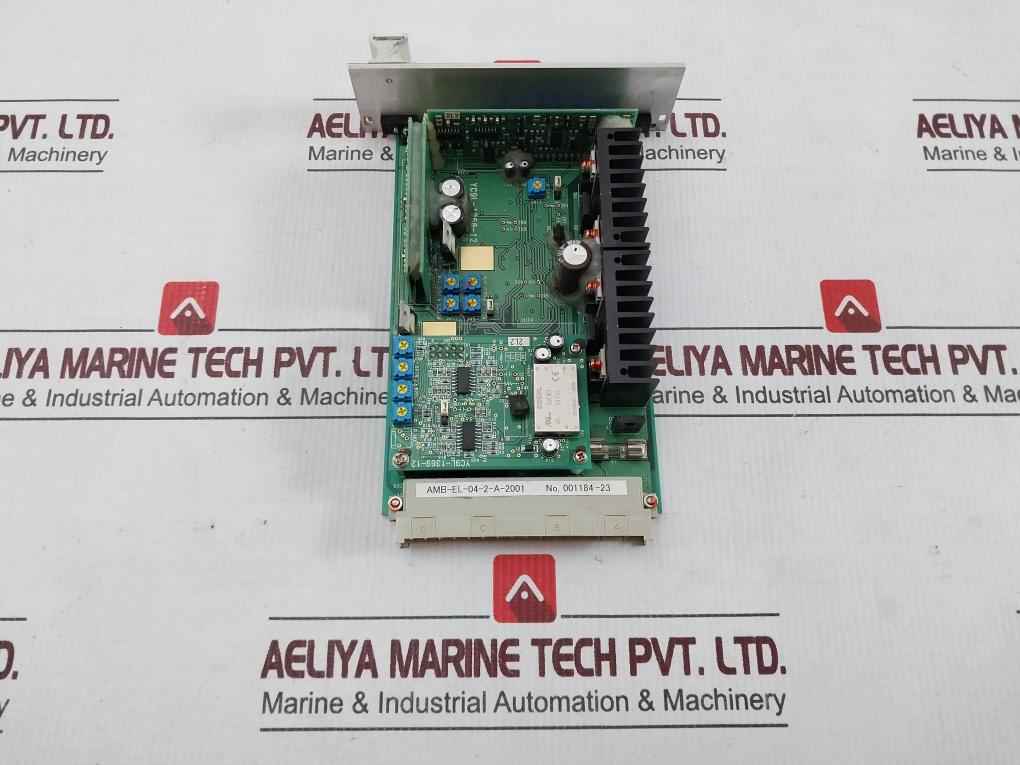 Yuken Amb-el-04-2-a-2001 Amplifier Module Yc9L-1368-12 250V