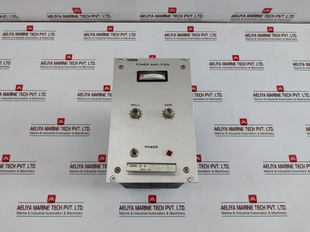 Yuken Ame-d-s-220-32 Power Amplifier For Flow Control Valve 5160 84 Ek410137-4-0