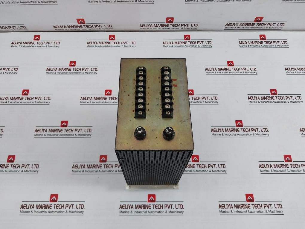 Yuken Ame-d-s-220-32 Power Amplifier For Flow Control Valve 5160 84 Ek410137-4-0