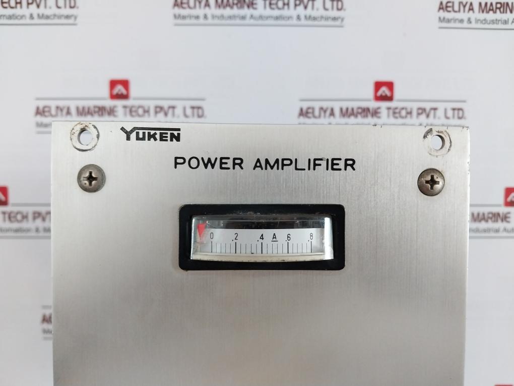 Yuken Ame-d-s-220-32 Power Amplifier For Flow Control Valve 5160 84 Ek410137-4-0
