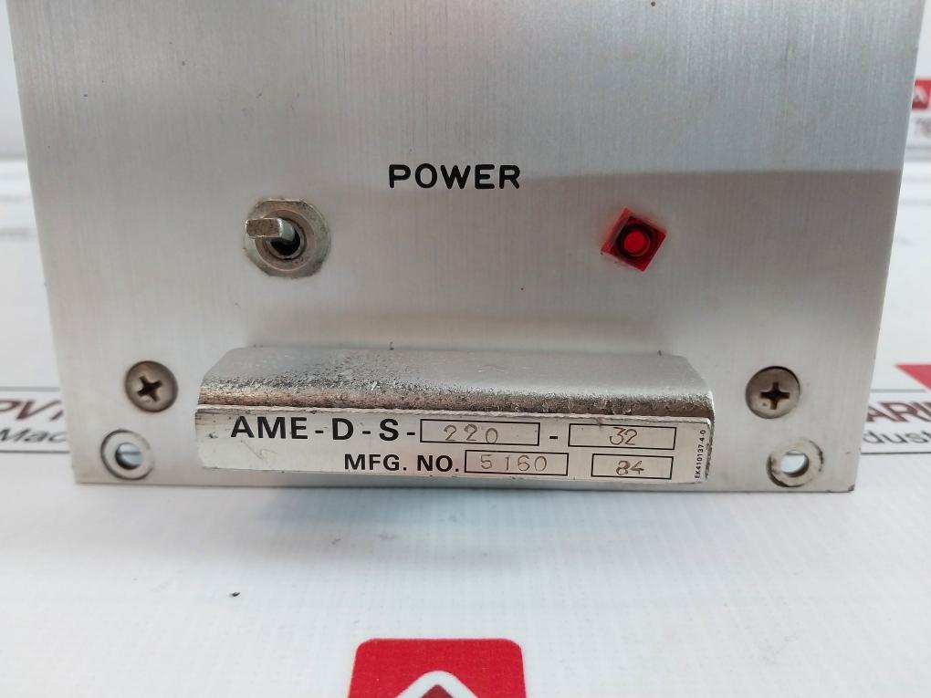 Yuken Ame-d-s-220-32 Power Amplifier For Flow Control Valve 5160 84 Ek410137-4-0