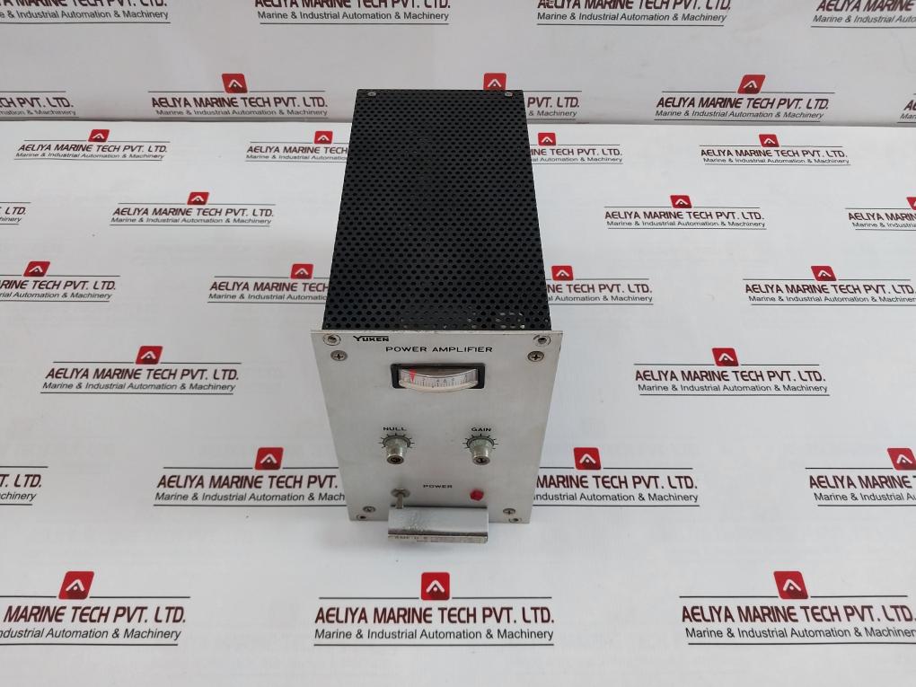 Yuken Ame-d-s-220-32 Power Amplifier For Flow Control Valve 5160 84 Ek410137-4-0