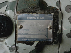 Yuken Ar16-l-r-01-b-k-10106 Piston Pump, 70 Kgf/cm2, 15.8 Cm3