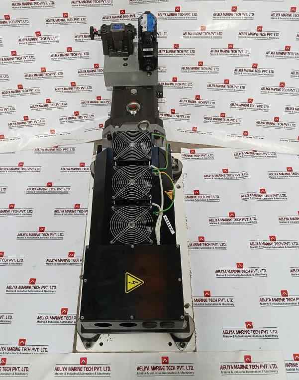 Yuken Ase10-4Ce-g200B-b00-3002 Ac Servo Motor B3G-03-10 Dc24V 0-100Hz