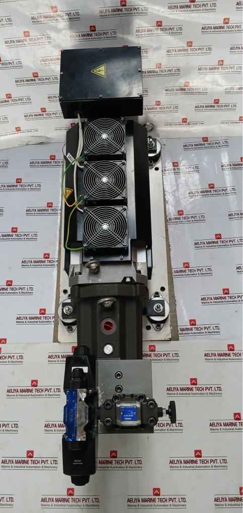 Yuken Ase10-4Ce-g200B-b00-3002 Ac Servo Motor B3G-03-10 Dc24V 0-100Hz