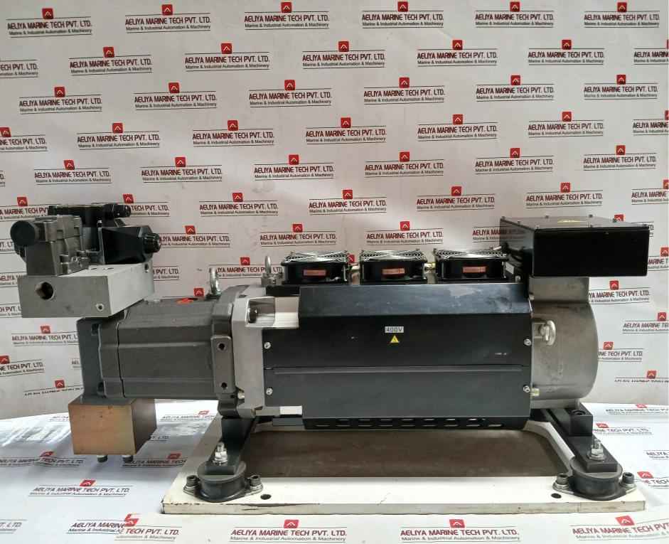 Yuken Ase10-4Ce-g200B-b00-3002 Ac Servo Motor B3G-03-10 Dc24V 0-100Hz