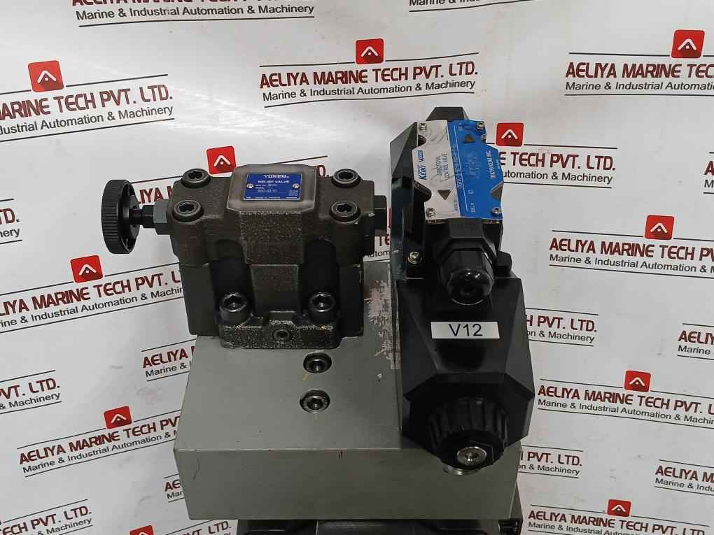 Yuken Ase10-4Ce-g200B-b00-3002 Ac Servo Motor B3G-03-10 Dc24V 0-100Hz