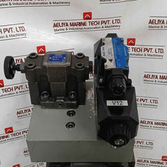 Yuken Ase10-4Ce-g200B-b00-3002 Ac Servo Motor B3G-03-10 Dc24V 0-100Hz