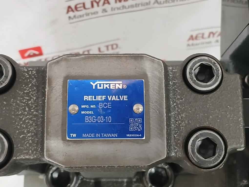 Yuken Ase10-4Ce-g200B-b00-3002 Ac Servo Motor B3G-03-10 Dc24V 0-100Hz