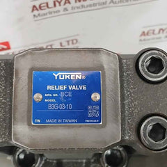 Yuken Ase10-4Ce-g200B-b00-3002 Ac Servo Motor B3G-03-10 Dc24V 0-100Hz