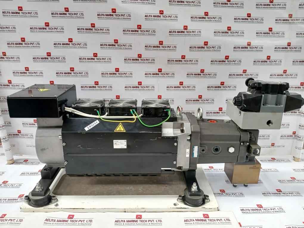 Yuken Ase10-4Ce-g200B-b00-3002 Ac Servo Motor B3G-03-10 Dc24V 0-100Hz