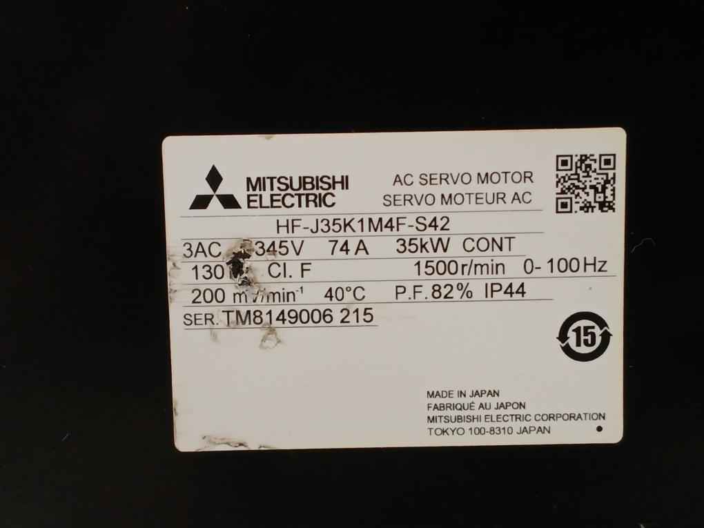 Yuken Ase10-4Ce-g200B-b00-3002 Ac Servo Motor B3G-03-10 Dc24V 0-100Hz