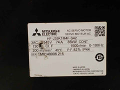 Yuken Ase10-4Ce-g200B-b00-3002 Ac Servo Motor B3G-03-10 Dc24V 0-100Hz