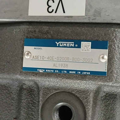 Yuken Ase10-4Ce-g200B-b00-3002 Ac Servo Motor B3G-03-10 Dc24V 0-100Hz