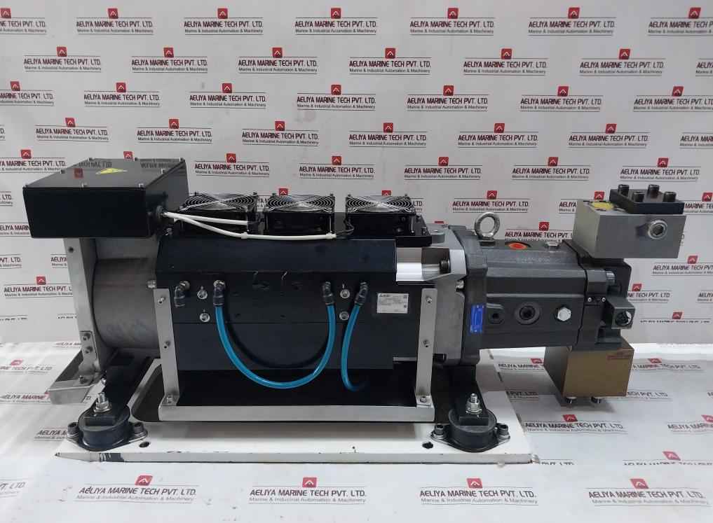 Yuken Ase10-4Ce-g200B-b00-3002 Ac Servo Motor Driven Pump 17.5Mpa 0–100 Hz Ip44