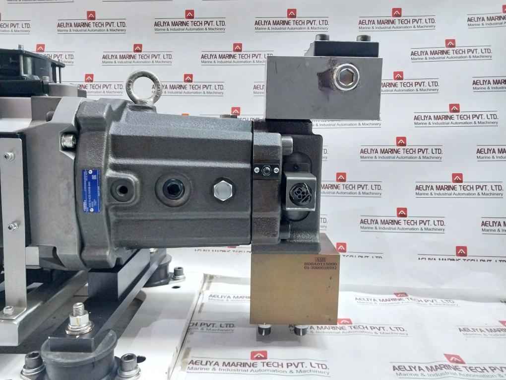 Yuken Ase10-4Ce-g200B-b00-3002 Ac Servo Motor Driven Pump 17.5Mpa 0–100 Hz Ip44