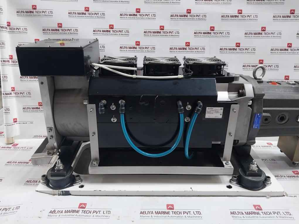 Yuken Ase10-4Ce-g200B-b00-3002 Ac Servo Motor Driven Pump 17.5Mpa 0–100 Hz Ip44