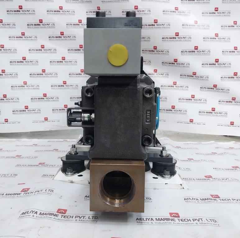 Yuken Ase10-4Ce-g200B-b00-3002 Ac Servo Motor Driven Pump 17.5Mpa 0–100 Hz Ip44