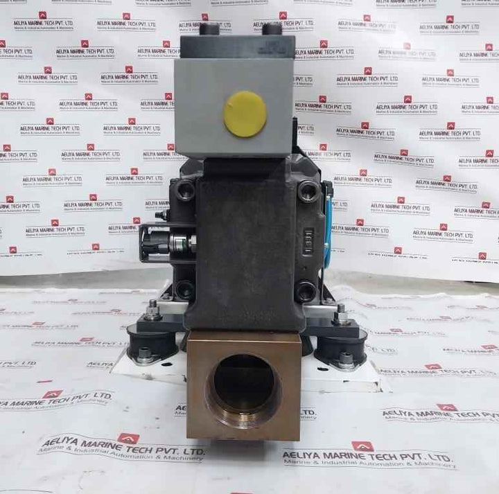 Yuken Ase10-4Ce-g200B-b00-3002 Ac Servo Motor Driven Pump 17.5Mpa 0–100 Hz Ip44