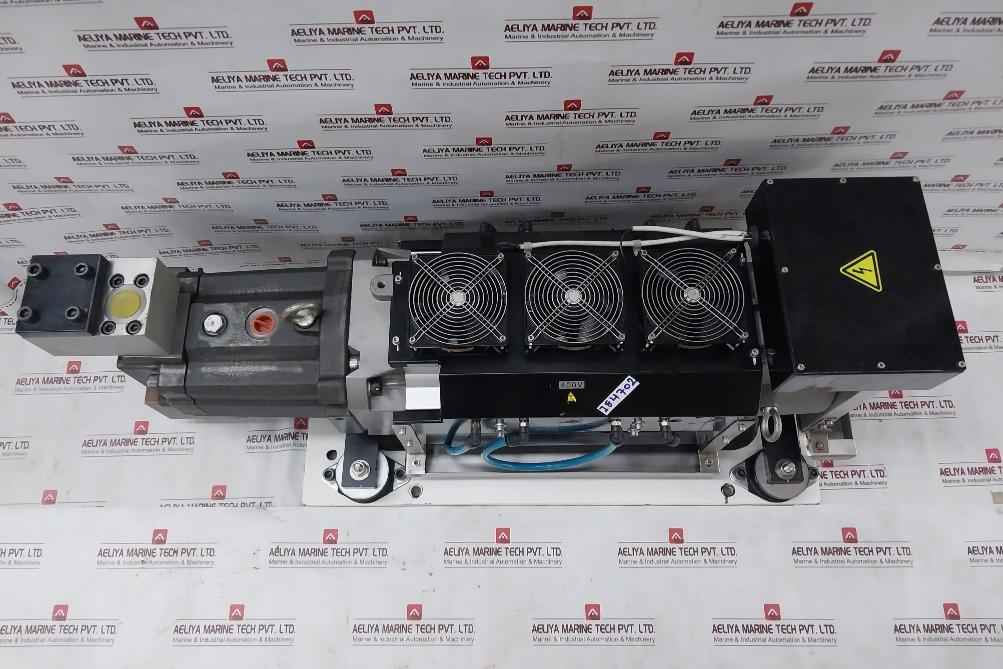 Yuken Ase10-4Ce-g200B-b00-3002 Ac Servo Motor Driven Pump 17.5Mpa 0–100 Hz Ip44