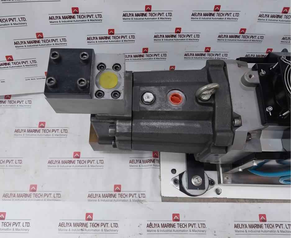 Yuken Ase10-4Ce-g200B-b00-3002 Ac Servo Motor Driven Pump 17.5Mpa 0–100 Hz Ip44