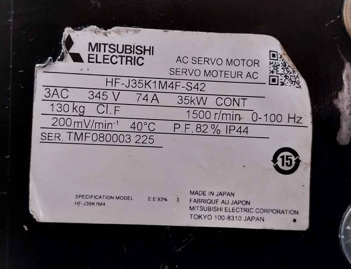 Yuken Ase10-4ce-g200b-b00-3002 Ac Servo Motor Driven Pump 17.5 Mpa 0-100 Hz