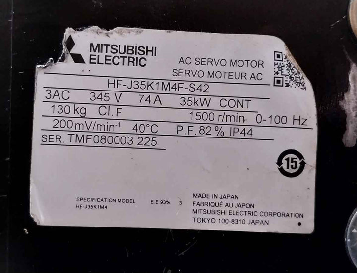 Yuken Ase10-4ce-g200b-b00-3002 Ac Servo Motor Driven Pump 17.5 Mpa 0-100 Hz