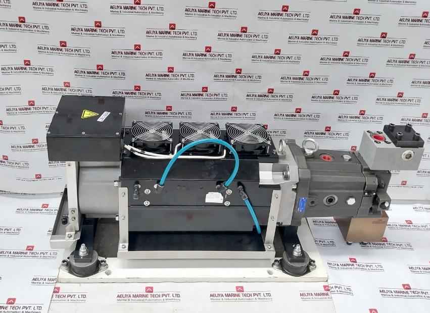 Yuken Ase10-4ce-g200b-b00-3002 Ac Servo Motor Driven Pump 17.5 Mpa 0-100 Hz