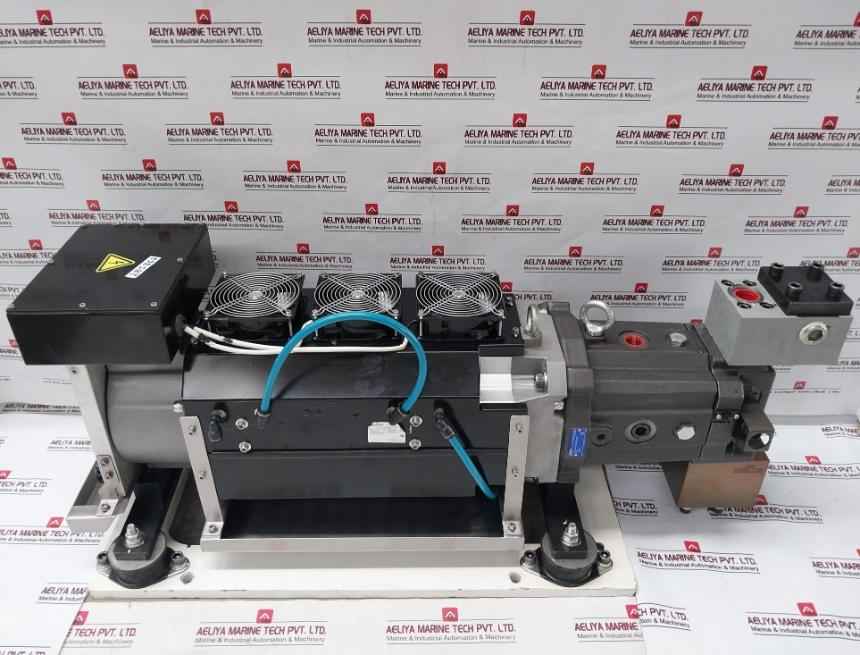 Yuken Ase10-4ce-g200b-b00-3002 Ac Servo Motor Driven Pump 17.5 Mpa 0-100 Hz