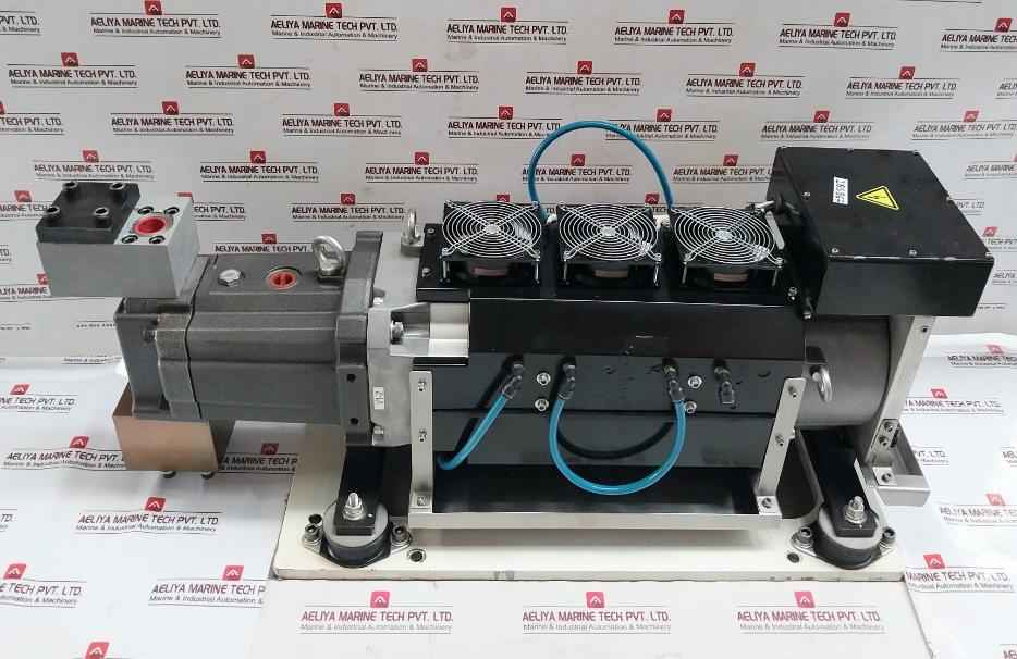 Yuken Ase10-4ce-g200b-b00-3002 Ac Servo Motor Driven Pump 17.5 Mpa 0-100 Hz