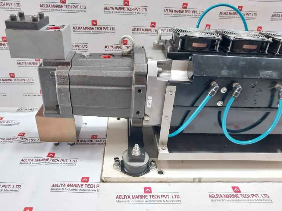 Yuken Ase10-4ce-g200b-b00-3002 Ac Servo Motor Driven Pump 17.5 Mpa 0-100 Hz