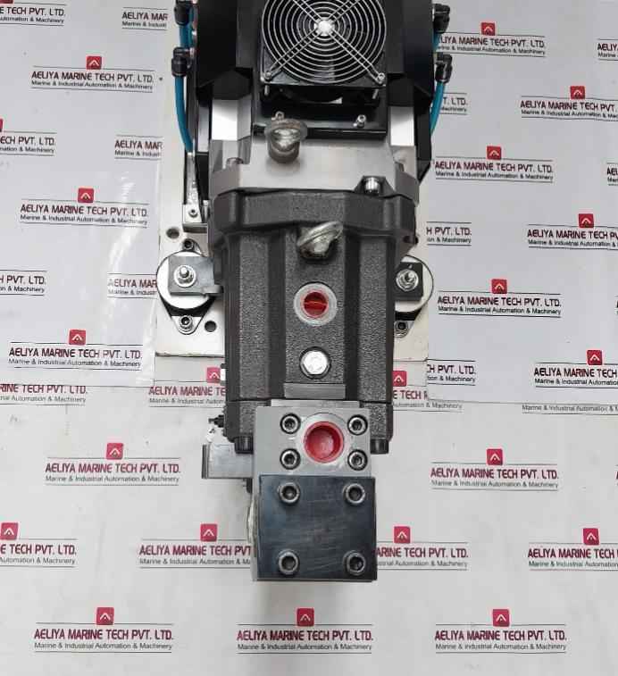 Yuken Ase10-4ce-g200b-b00-3002 Ac Servo Motor Driven Pump 17.5 Mpa 0-100 Hz