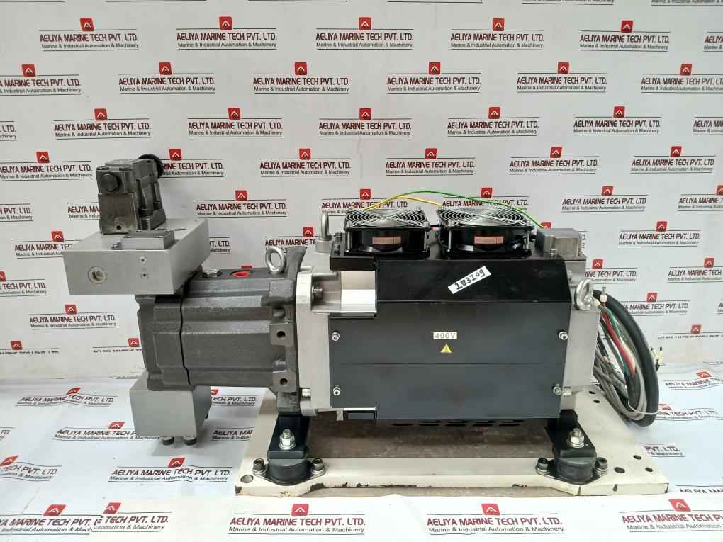 Yuken Ase5-4Bz-g130B-b00-4002 Ac Servo Motor Driven Pump 17.5Mpa