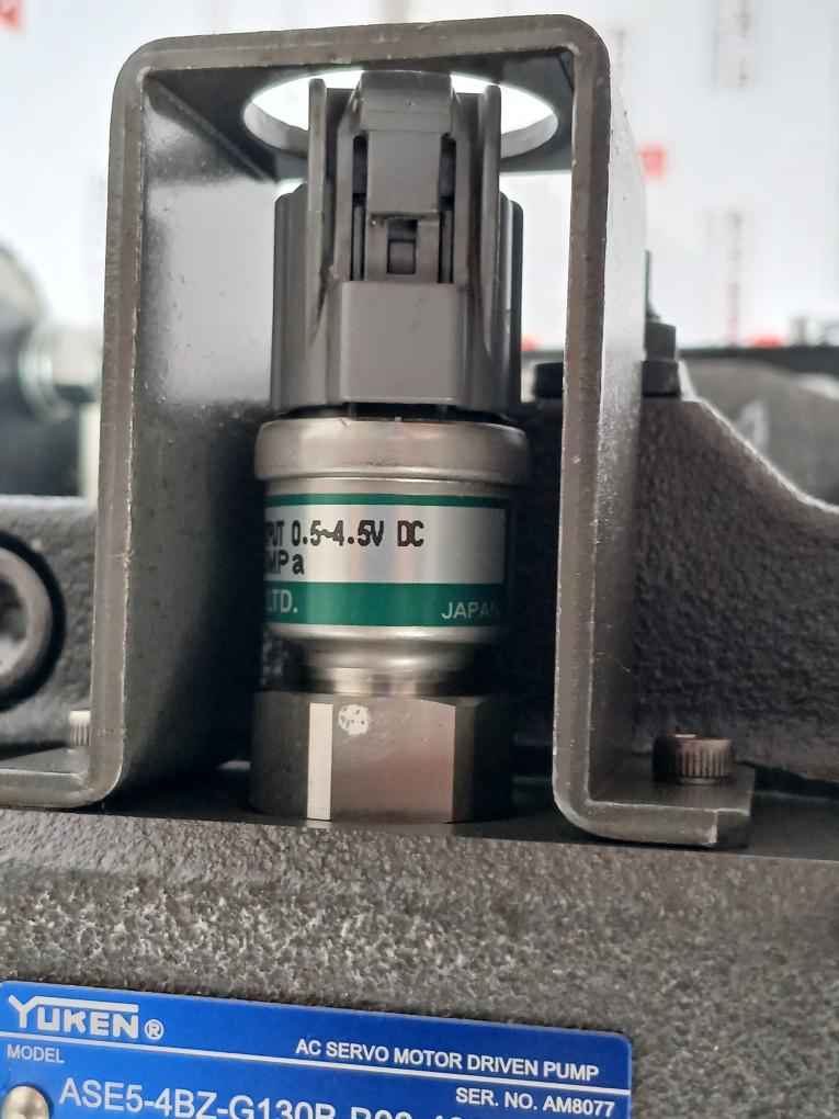 Yuken Ase5-4Bz-g130B-b00-4002 Ac Servo Motor Driven Pump 17.5Mpa