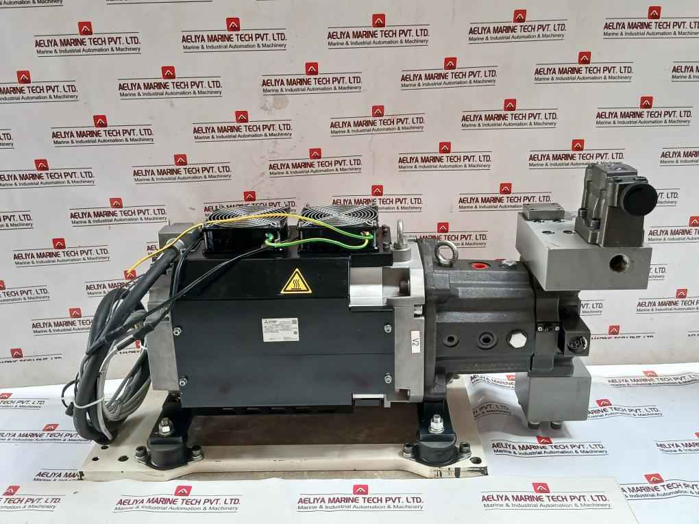 Yuken Ase5-4Bz-g130B-b00-4002 Ac Servo Motor Driven Pump 17.5Mpa