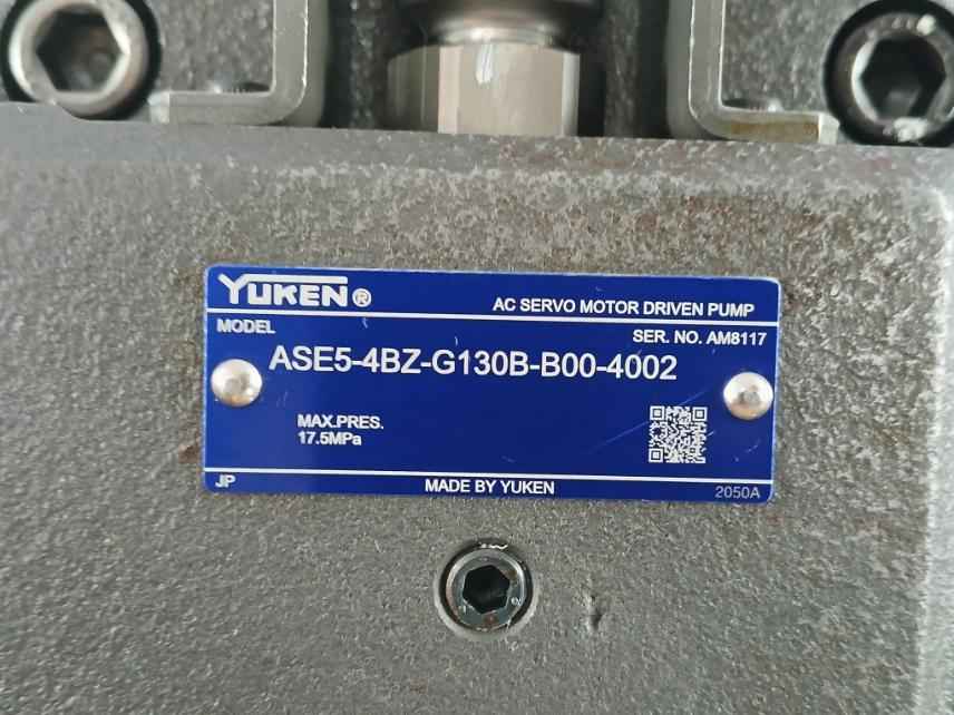 Yuken Ase5-4Bz-g130B-b00-4002 Hydraulic Pump 17.5Mpa 2050A