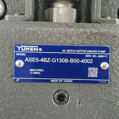 Yuken Ase5-4Bz-g130B-b00-4002 Hydraulic Pump 17.5Mpa 2050A