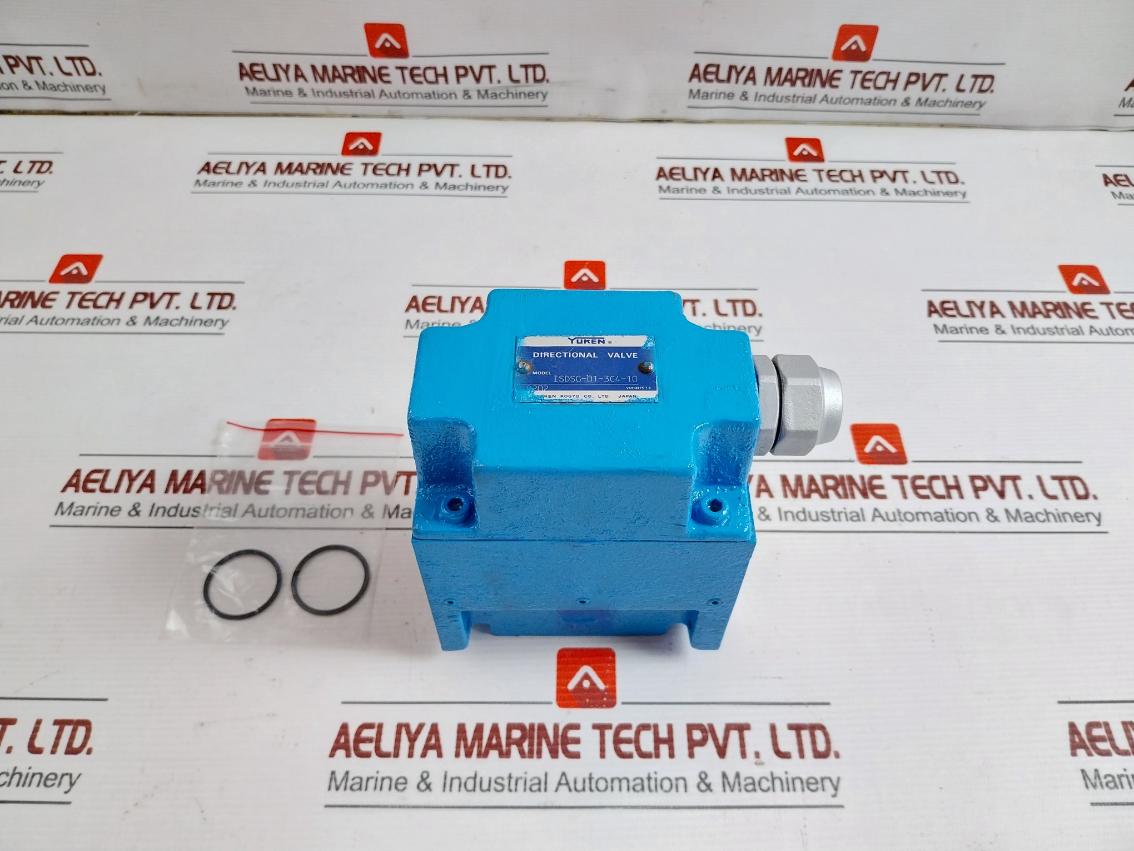 Yuken Directional Valve Isdsg-01-3C4-10