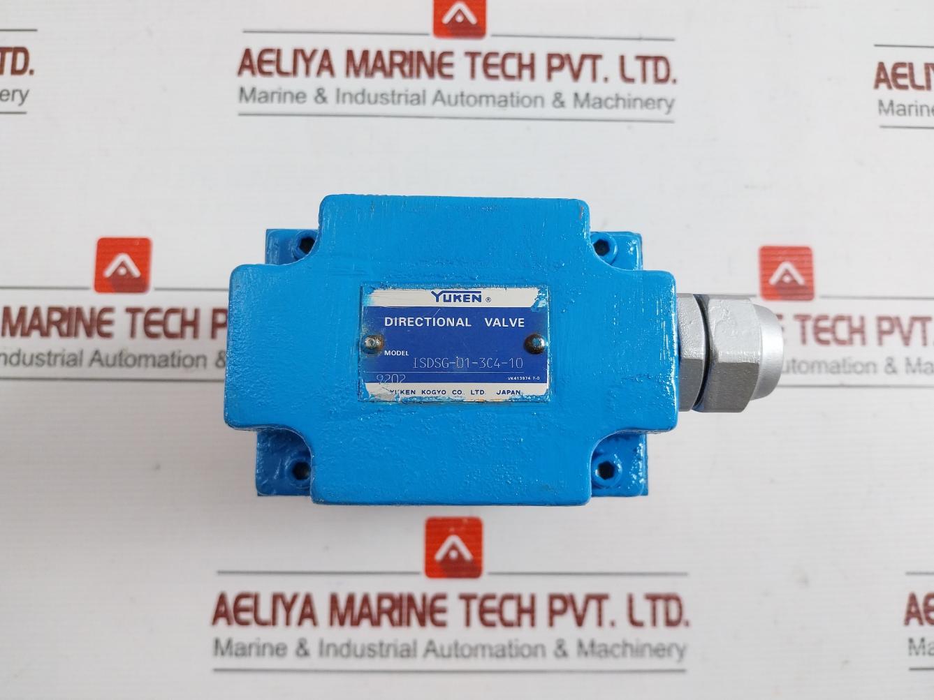 Yuken Directional Valve Isdsg-01-3C4-10
