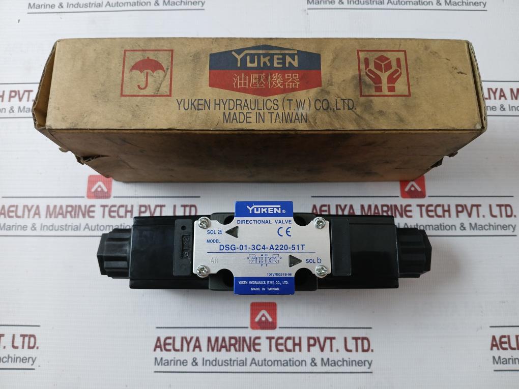 Yuken Dsg-01-3C4-a220-51T Directional Control Valve 106Vn0251B-96