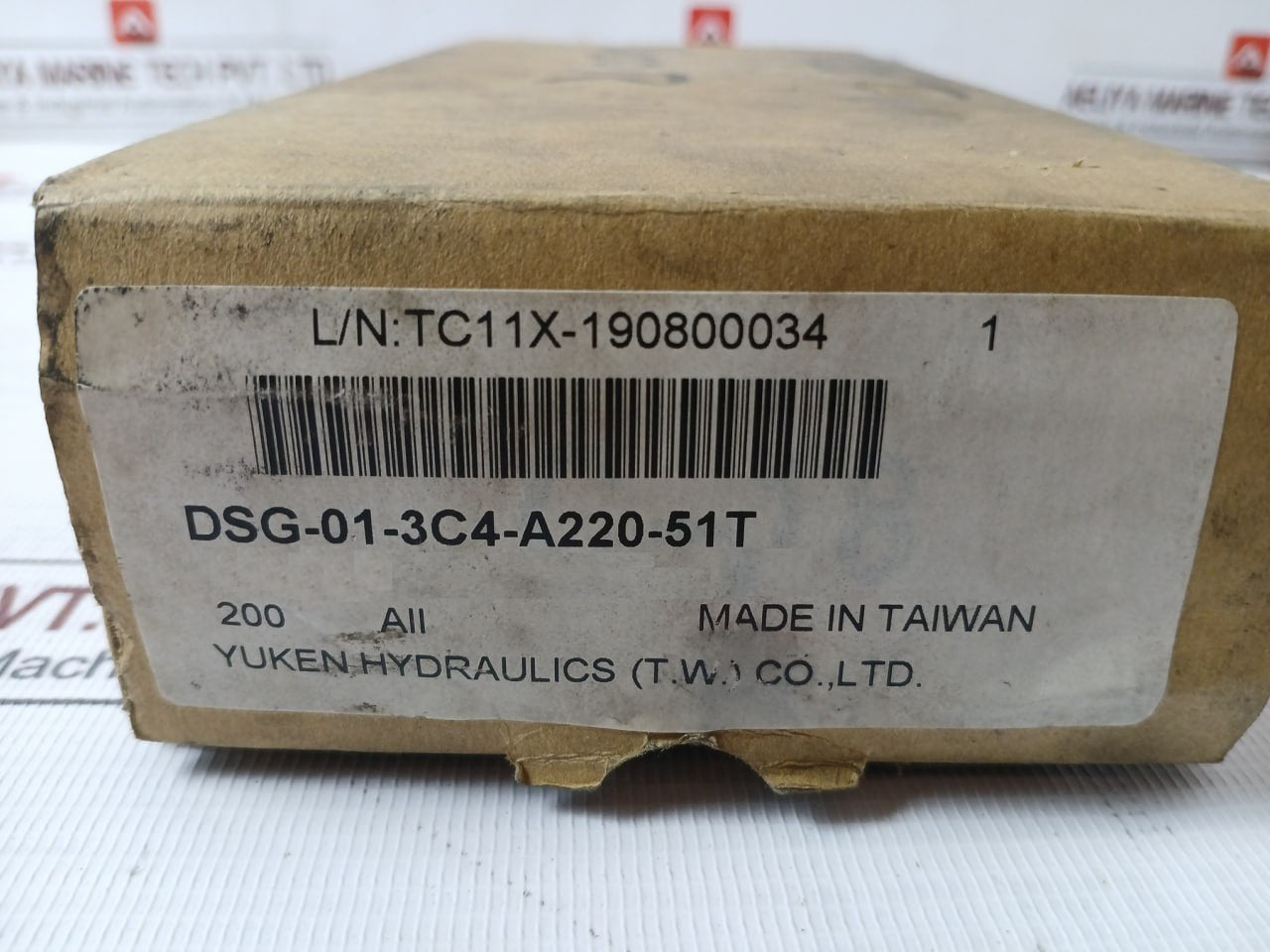 Yuken Dsg-01-3C4-a220-51T Directional Control Valve 106Vn0251B-96