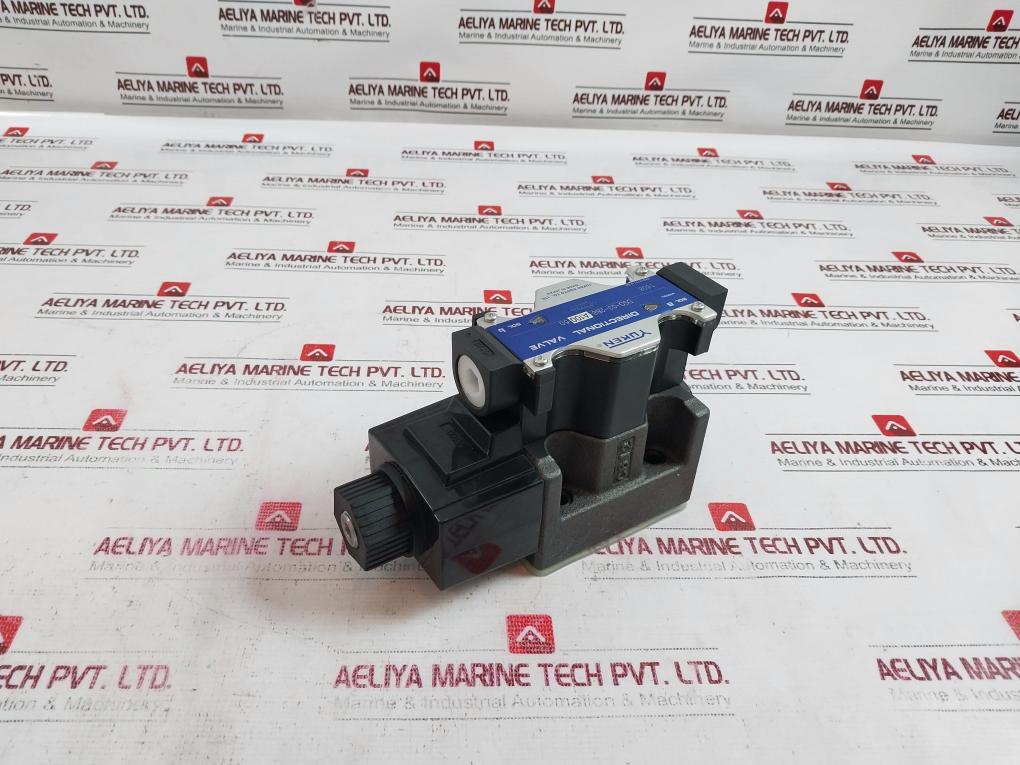 Yuken Dsg-03-2B8-a100-50 Solenoid Operated Directional Valve Vk31717-0-0A