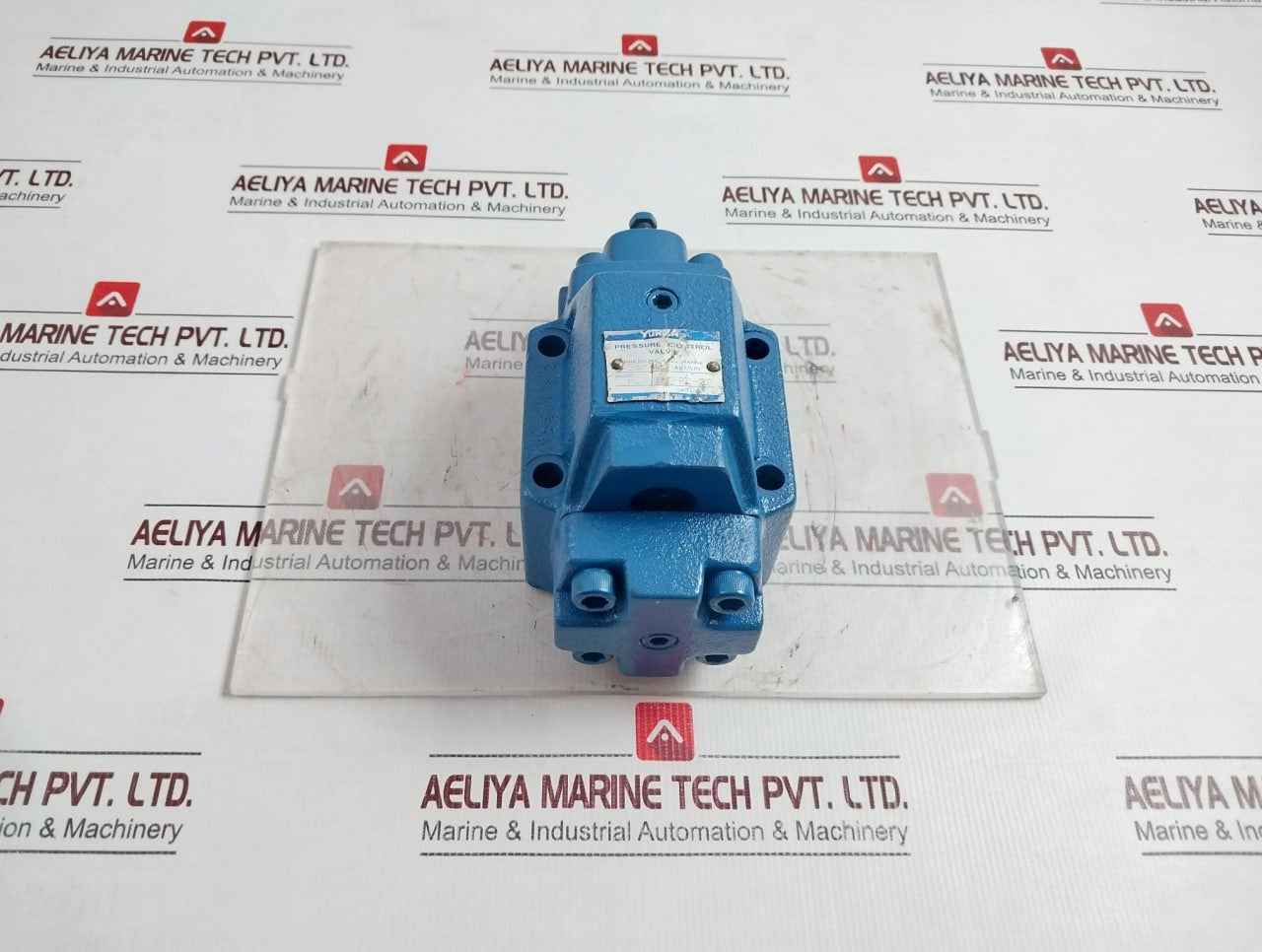 Yuken Hcg-06-b2-22 Pressure Control Valve 35-70 Kgf/Cm2