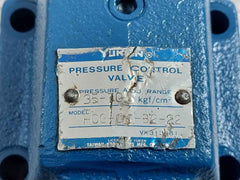 Yuken Hcg-06-b2-22 Pressure Control Valve 35-70 Kgf/Cm2