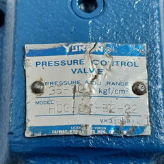 Yuken Hcg-06-b2-22 Pressure Control Valve 35-70 Kgf/Cm2
