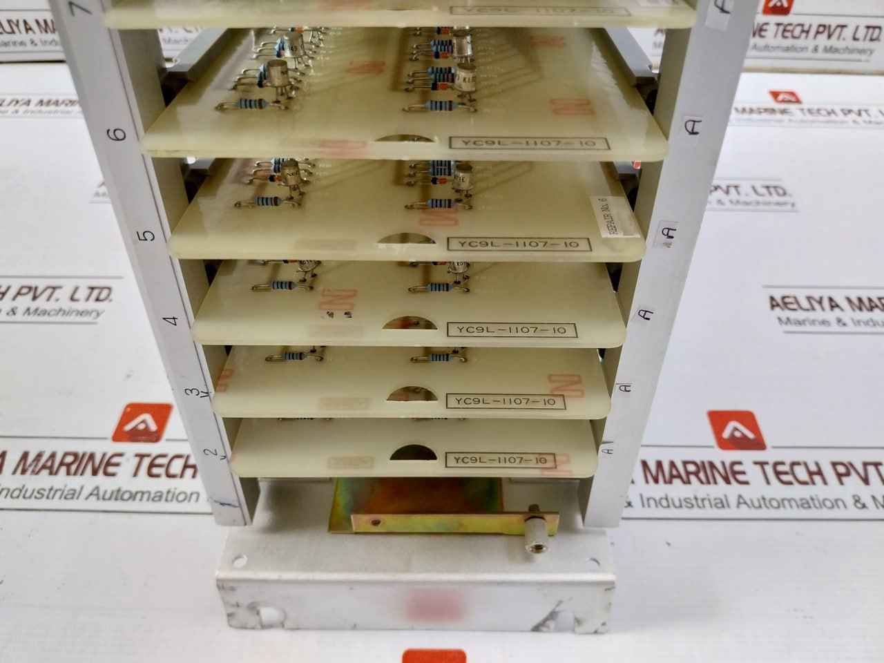 Yuken Isrd1 14/15-10 Barrier Unit Rack Yc9L-1107-10