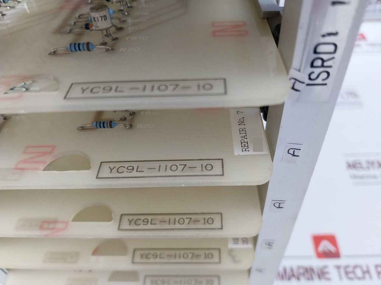 Yuken Isrd1 14/15-10 Barrier Unit Rack Yc9L-1107-10